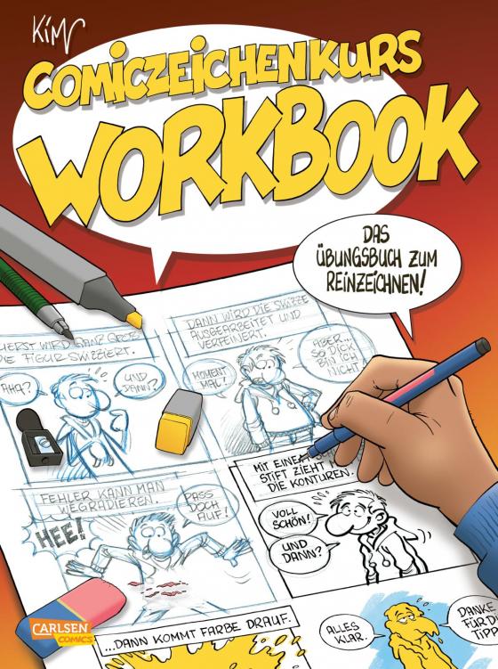 Cover-Bild Comiczeichenkurs Workbook - Neuausgabe