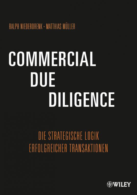 Cover-Bild Commercial Due Diligence