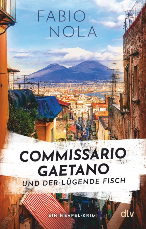 Cover-Bild Commissario Gaetano und der lügende Fisch