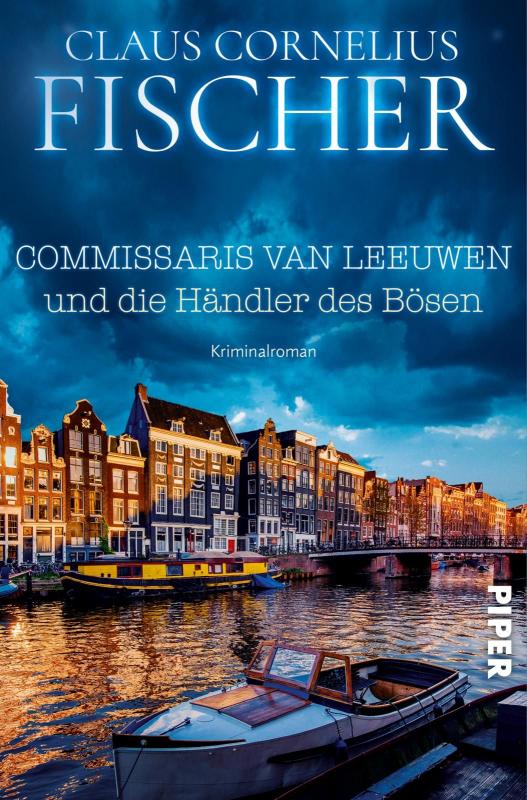 Cover-Bild Commissaris van Leeuwen und die Händler des Bösen