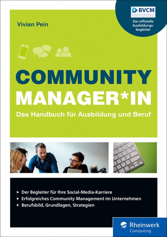 Cover-Bild Community Manager*in