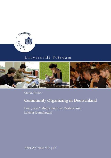 Cover-Bild Community Organizing in Deutschland
