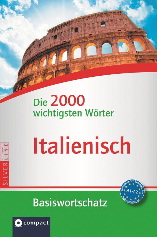 Cover-Bild Compact Basiswortschatz Italienisch