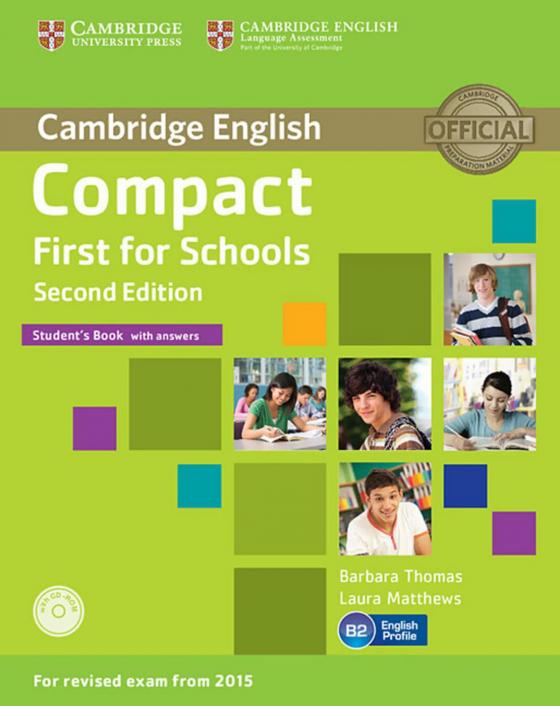 Cover-Bild Compact First for Schools