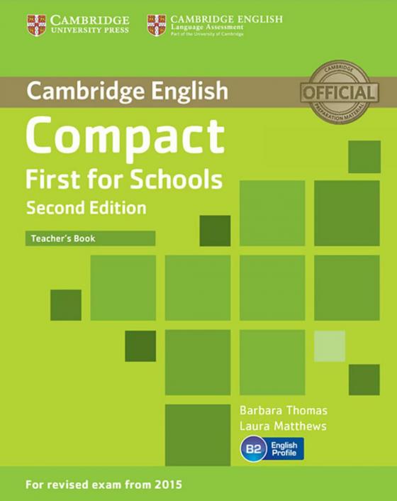 Cover-Bild Compact First for Schools