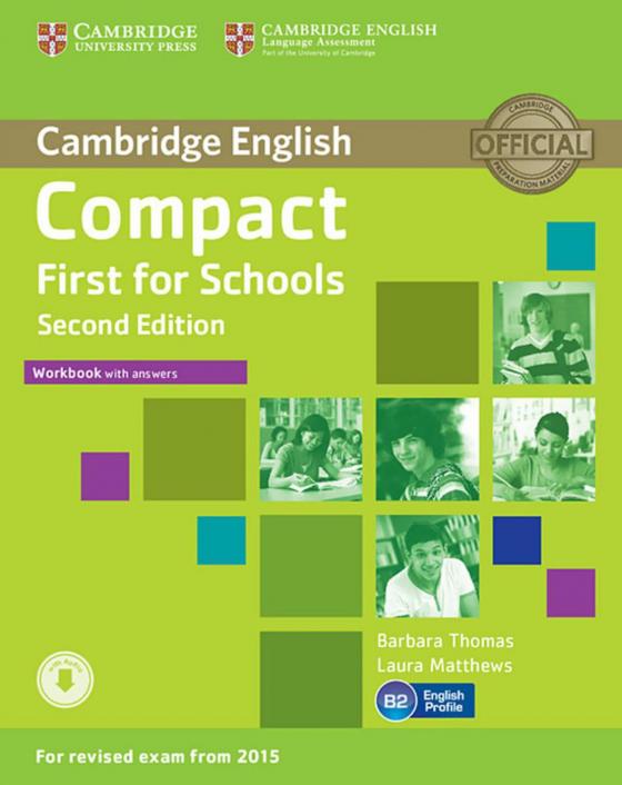 Cover-Bild Compact First for Schools