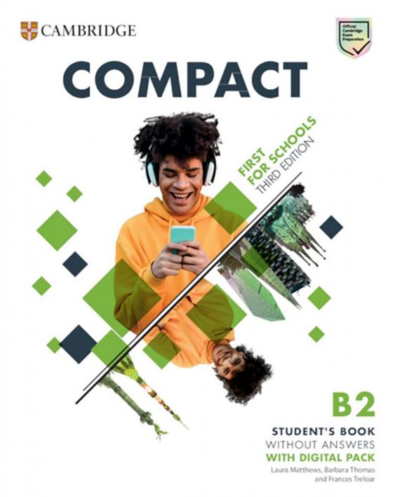 Cover-Bild Compact First for Schools