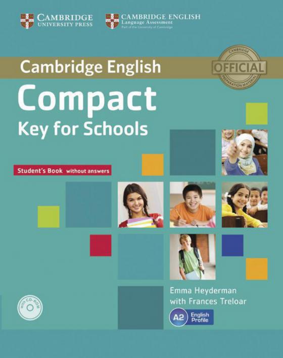 Cover-Bild Compact Key for Schools