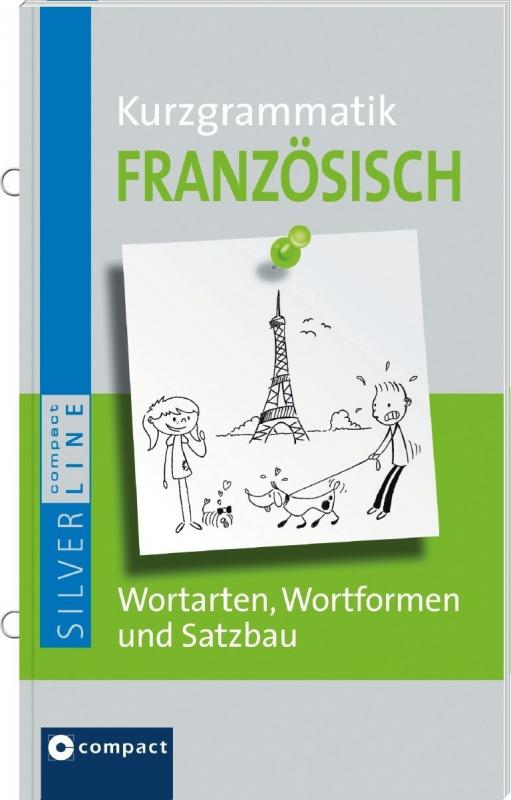 Cover-Bild Compact Kurzgrammatik Französisch