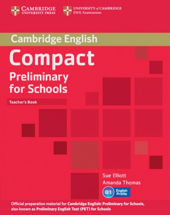 Cover-Bild Compact Preliminary for Schools