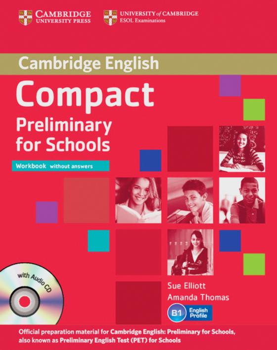 Cover-Bild Compact Preliminary for Schools