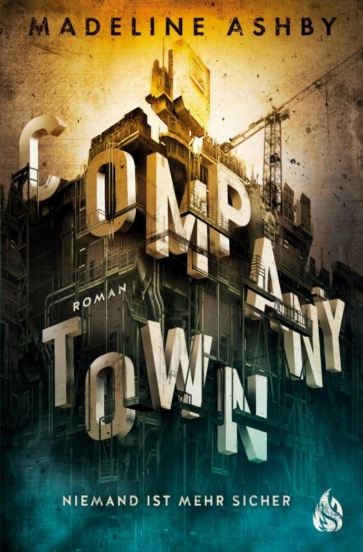 Cover-Bild Company Town - Niemand ist mehr sicher