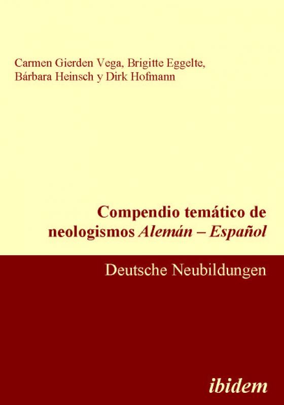 Cover-Bild Compendio temático de neologismos Alemán – Español