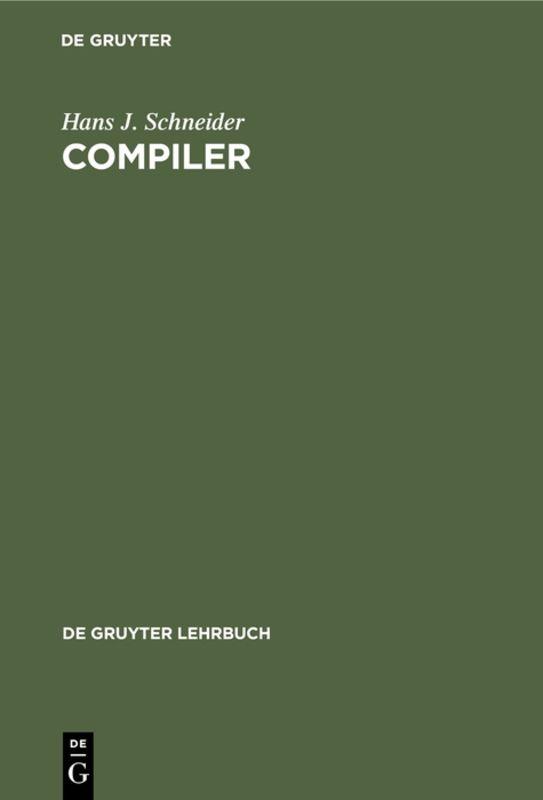 Cover-Bild Compiler