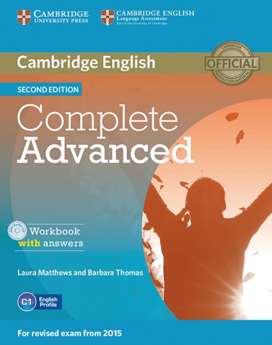 Cover-Bild Complete Advanced, 2nd edition. Workbook with answers with Audio CD, Arbeitsheft mit Audio-CD