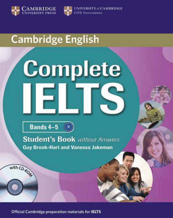 Cover-Bild Complete IELTS