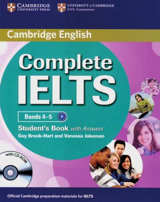 Cover-Bild Complete IELTS