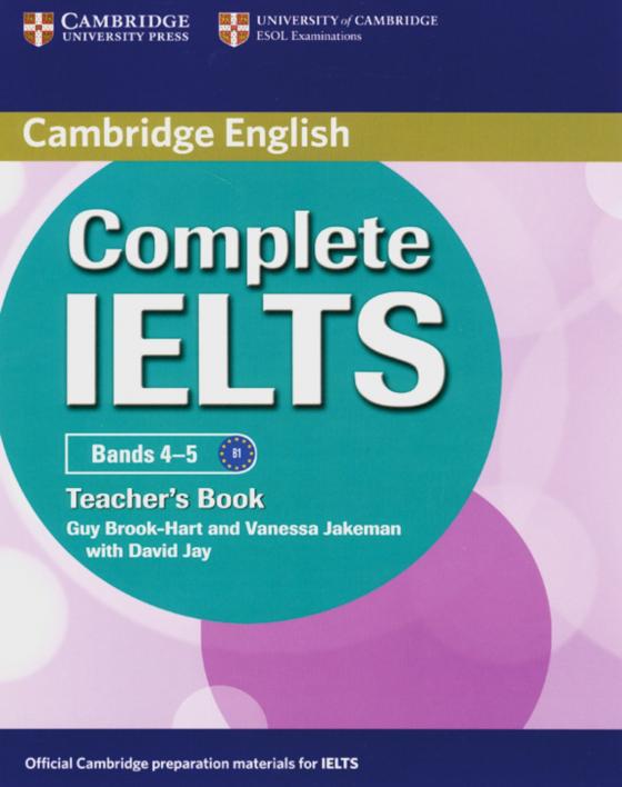 Cover-Bild Complete IELTS