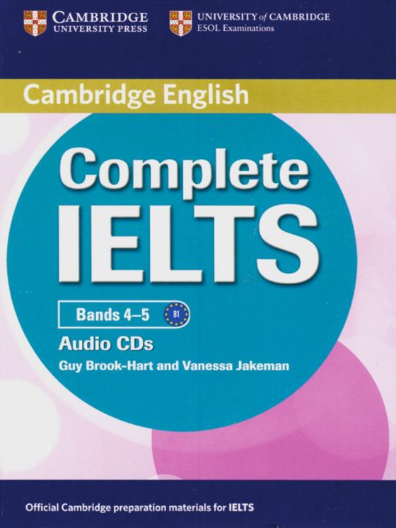 Cover-Bild Complete IELTS