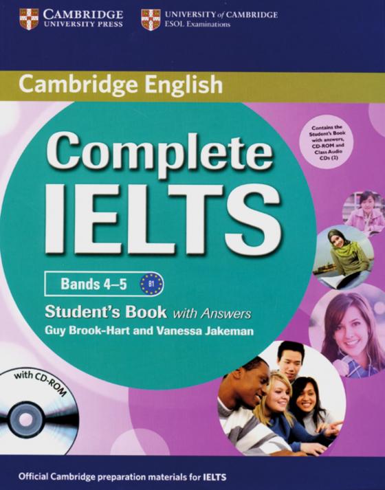 Cover-Bild Complete IELTS