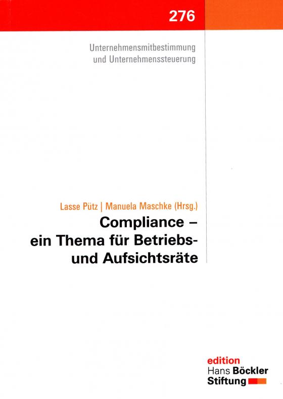 Cover-Bild Compliance - ein Thema für Betriebs- und Aufsichtsräte