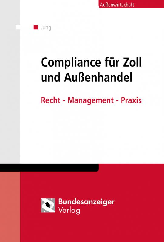 Cover-Bild Compliance für Zoll und Außenhandel (E-Book)