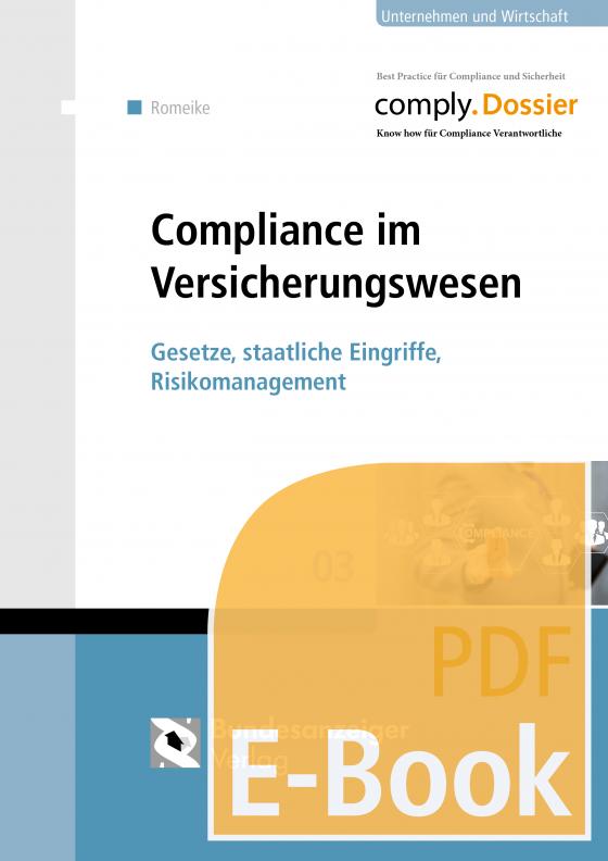 Cover-Bild Compliance im Versicherungswesen (E-Book)