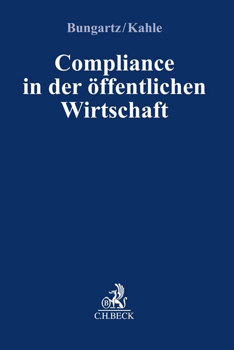 Cover-Bild Compliance in der öffentlichen Wirtschaft