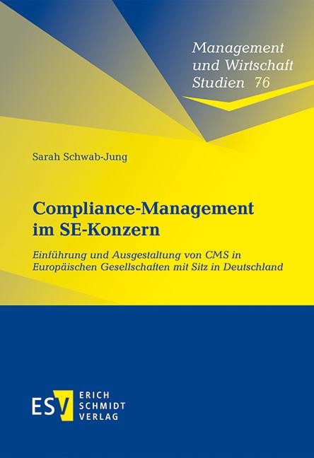 Cover-Bild Compliance-Management im SE-Konzern