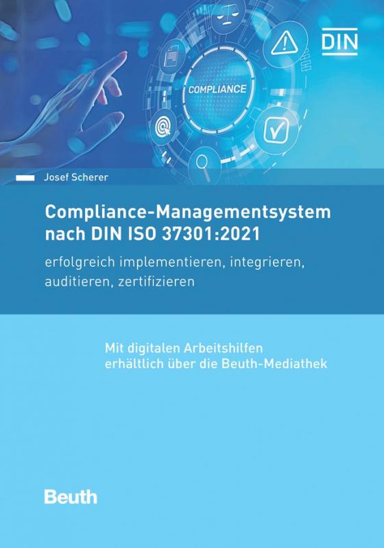 Cover-Bild Compliance-Managementsystem nach DIN ISO 37301:2021