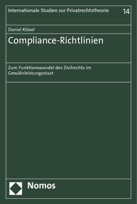 Cover-Bild Compliance-Richtlinien