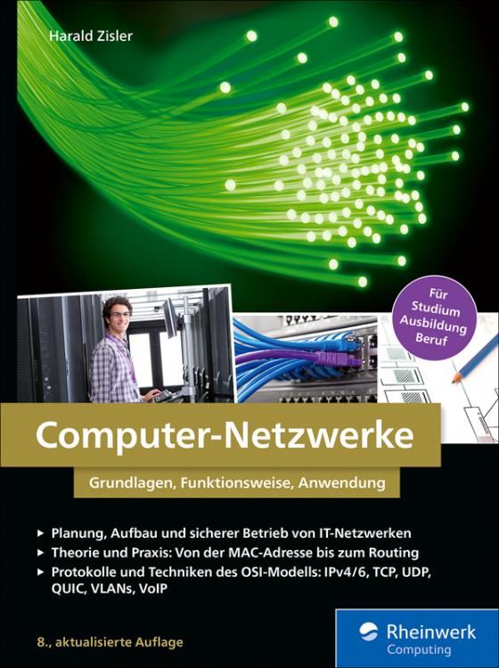 Cover-Bild Computer-Netzwerke