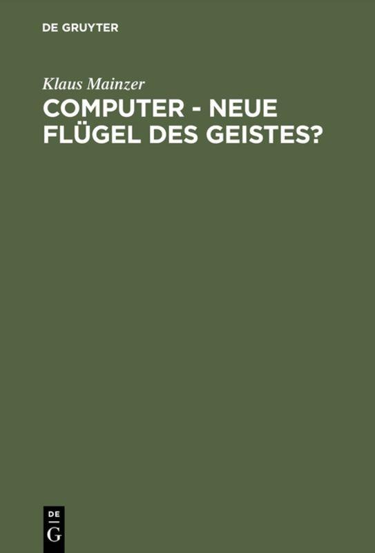 Cover-Bild Computer - Neue Flügel des Geistes?