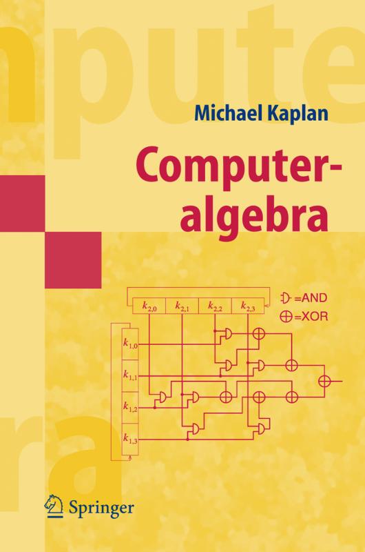 Cover-Bild Computeralgebra