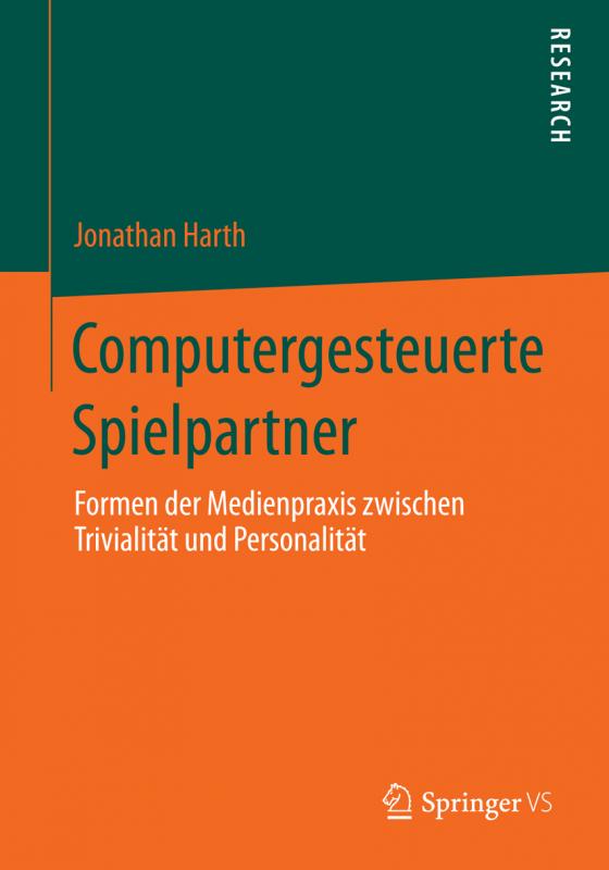 Cover-Bild Computergesteuerte Spielpartner