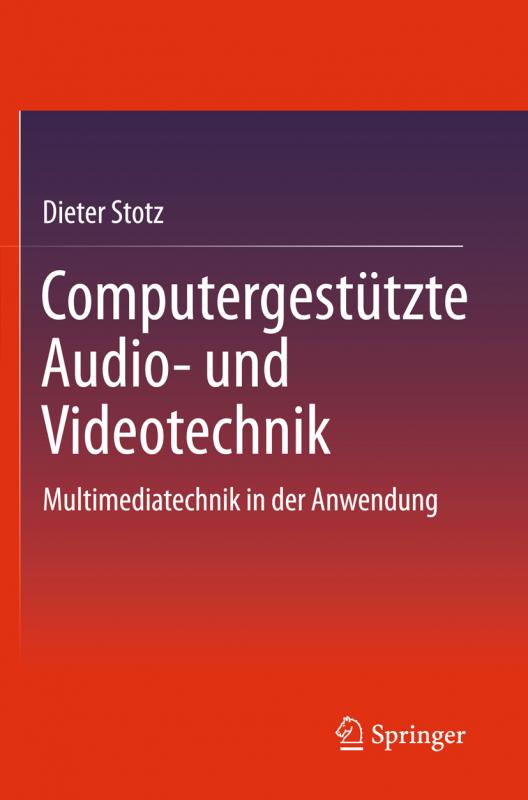 Cover-Bild Computergestützte Audio- und Videotechnik