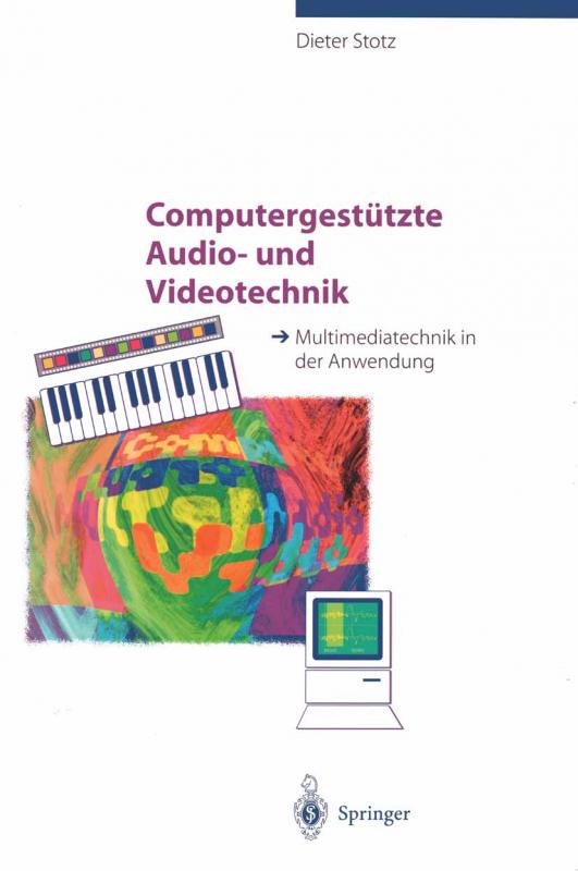 Cover-Bild Computergestützte Audio- und Videotechnik