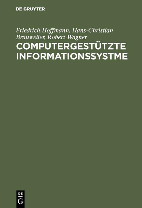 Cover-Bild Computergestützte Informationssystme