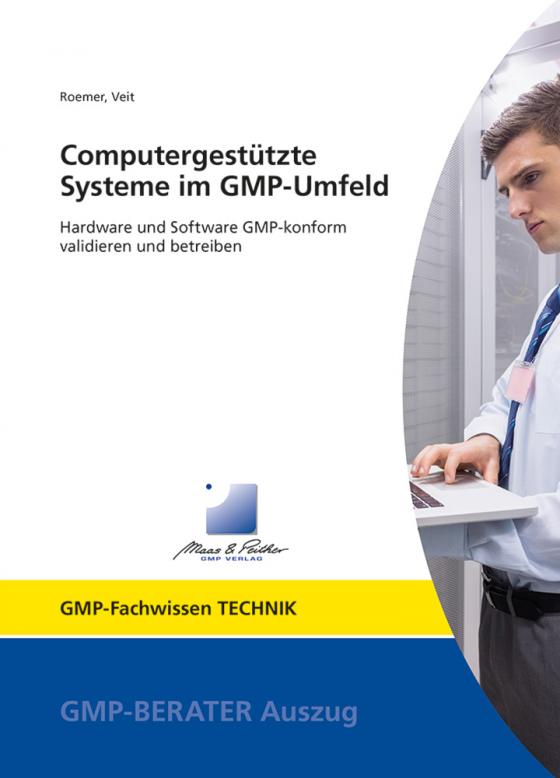 Cover-Bild Computergestützte Systeme im GMP-Umfeld