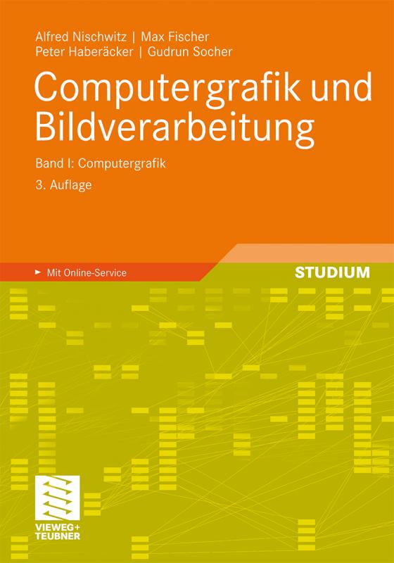 Cover-Bild Computergrafik und Bildverarbeitung