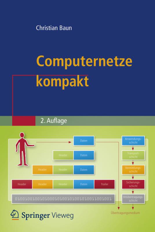 Cover-Bild Computernetze kompakt