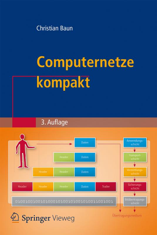 Cover-Bild Computernetze kompakt