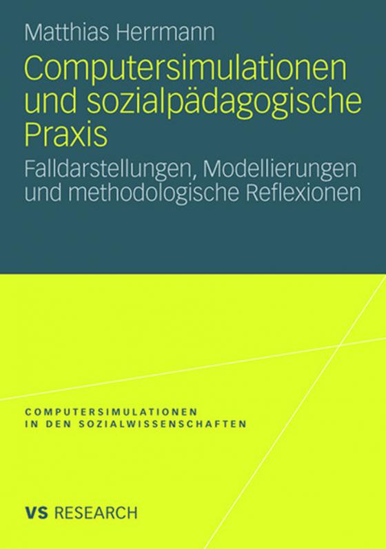 Cover-Bild Computersimulationen und sozialpädagogische Praxis