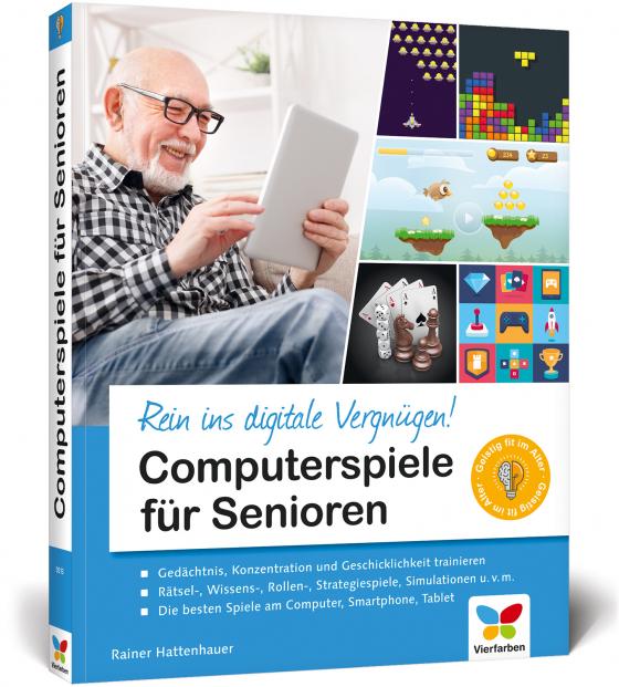 Cover-Bild Computerspiele für Senioren