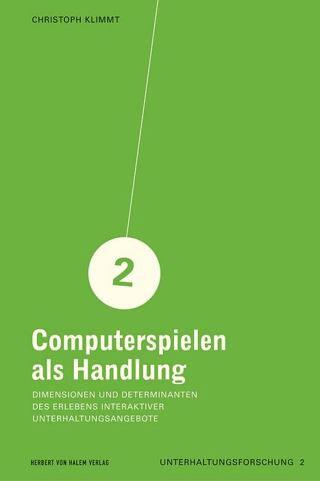 Cover-Bild Computerspielen als Handlung