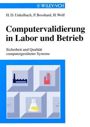 Cover-Bild Computervalidierung in Labor und Betrieb