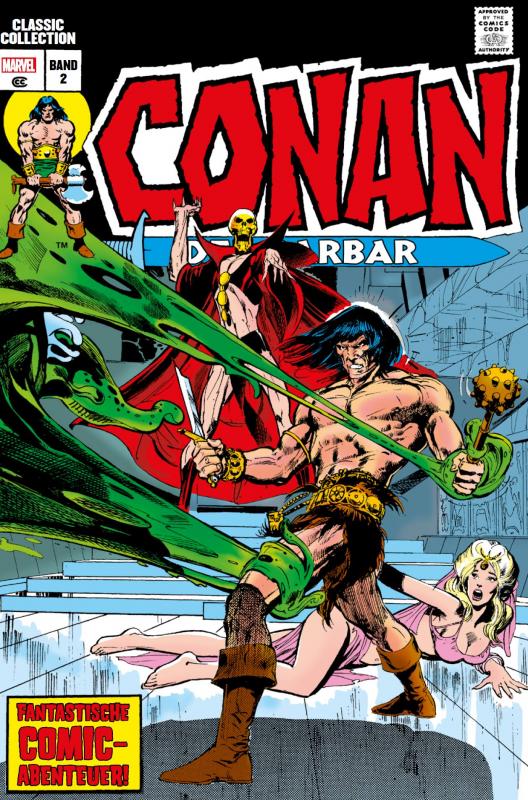 Cover-Bild Conan der Barbar: Classic Collection