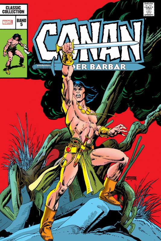 Cover-Bild Conan der Barbar: Classic Collection