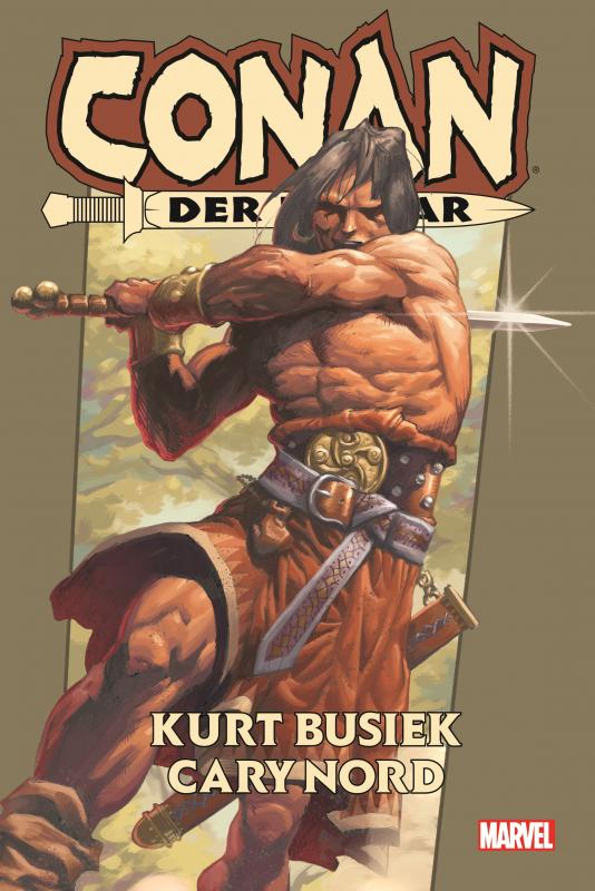Cover-Bild Conan der Barbar von Kurt Busiek