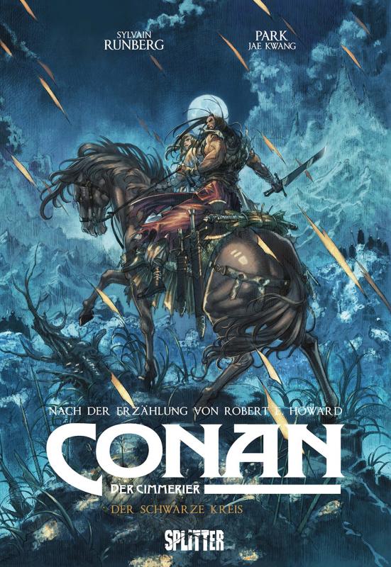Cover-Bild Conan der Cimmerier: Der Schwarze Kreis